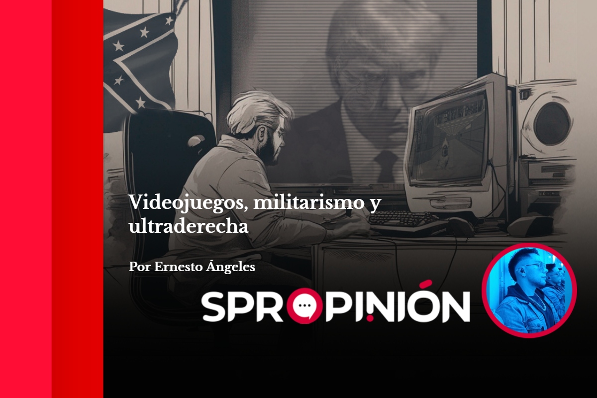 Videojuegos, militarismo y ultraderecha
