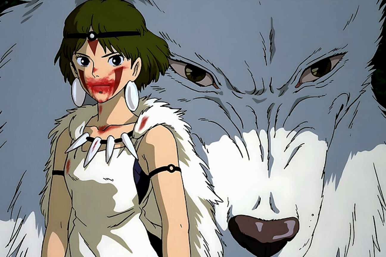 La princesa Mononoke, un dilema natural