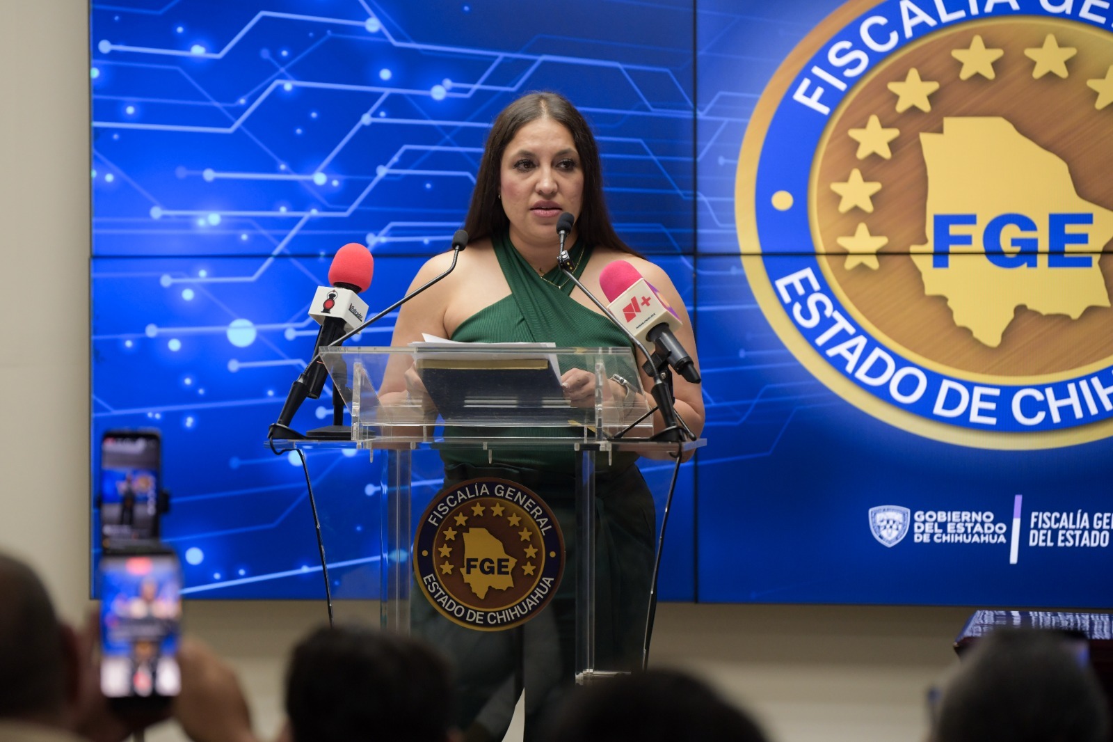 FGE de Chihuahua confirma participación y presencia de agentes de seguridad estadounidense en desmantelamiento de laboratorio