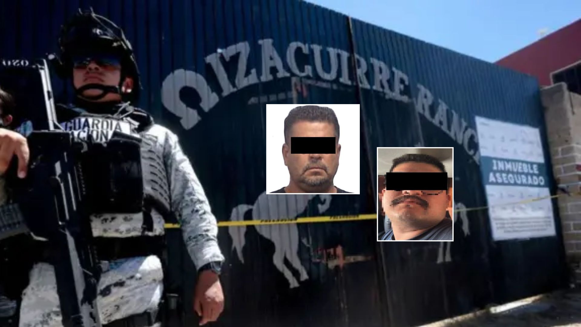 Suman dos expolicías detenidos por presunta participación en el caso Teuchitlán