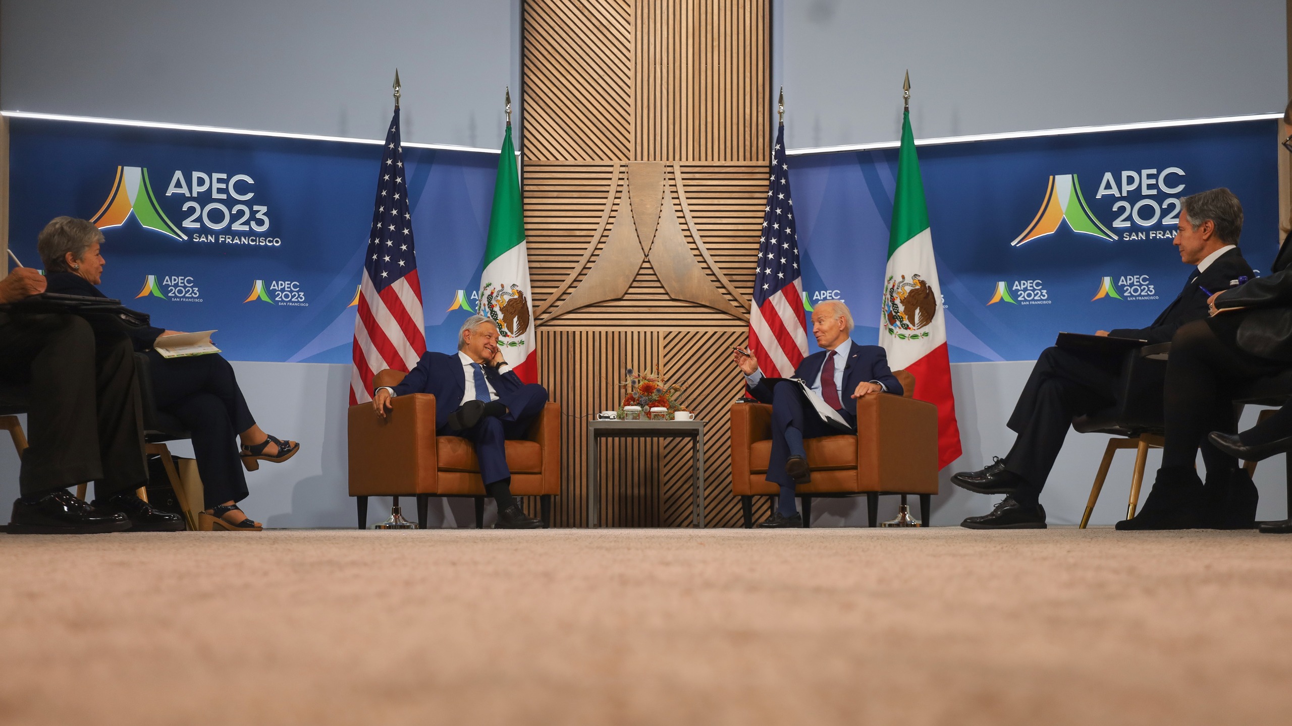 Economía, migración y amistad, la reunión entre el presidente López Obrador y Joe Biden