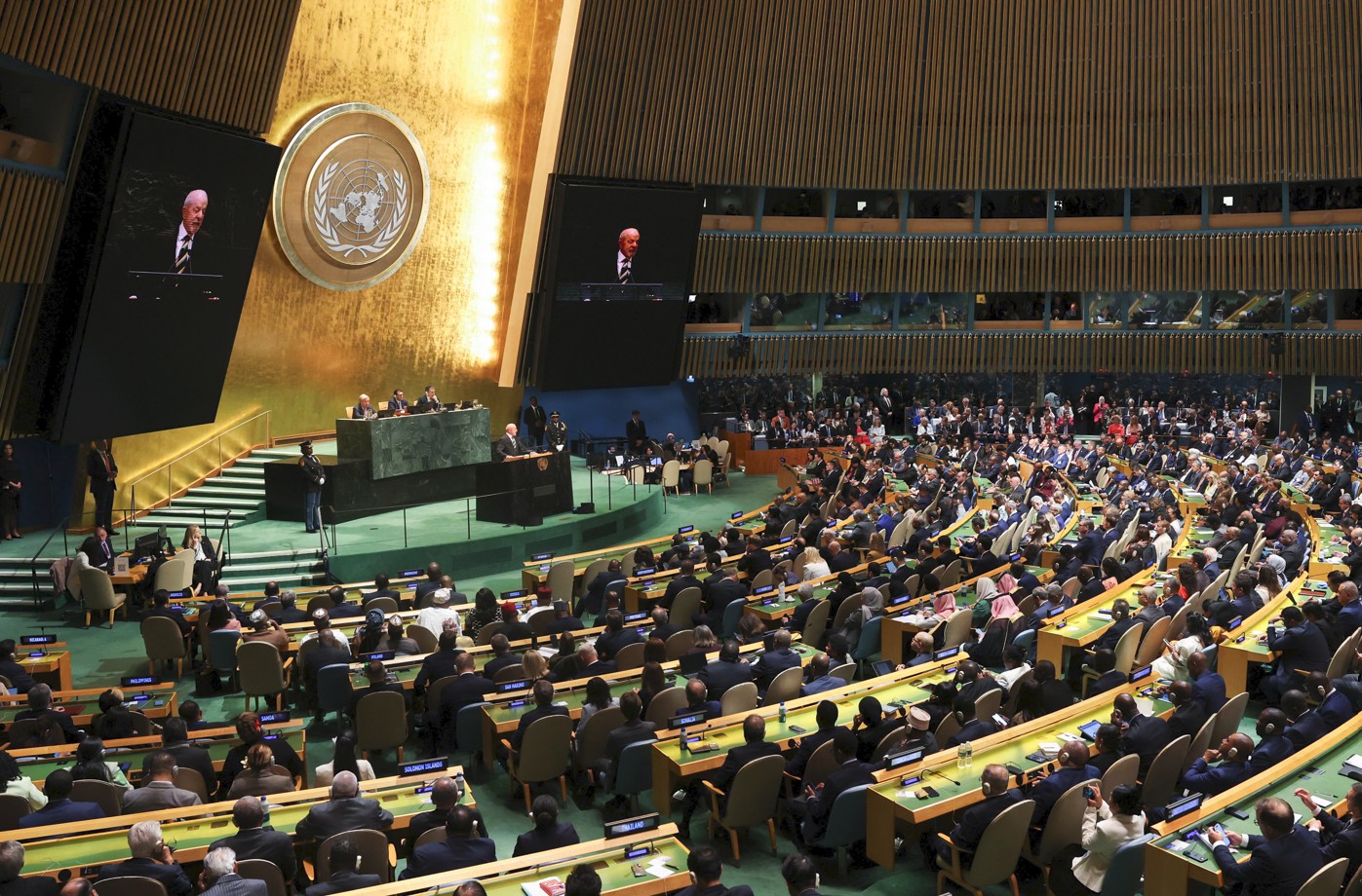 Llaman líderes mundiales a regular la inteligencia artificial durante Asamblea General de la ONU