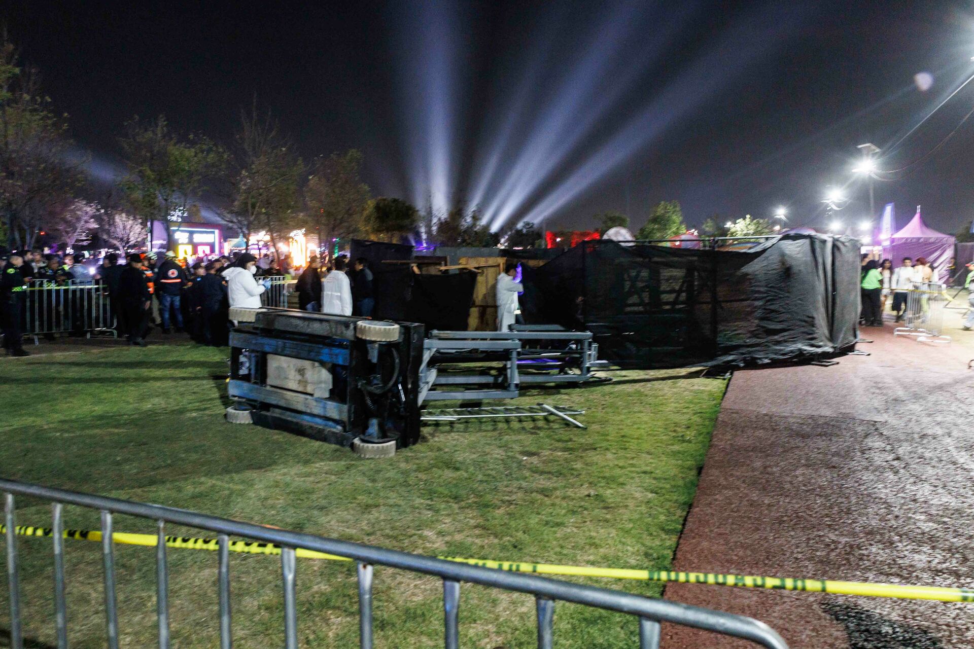 Vinculan a proceso a encargada de Protección Civil del Axe Ceremonia 2025, tras la muerte de dos fotoperiodistas