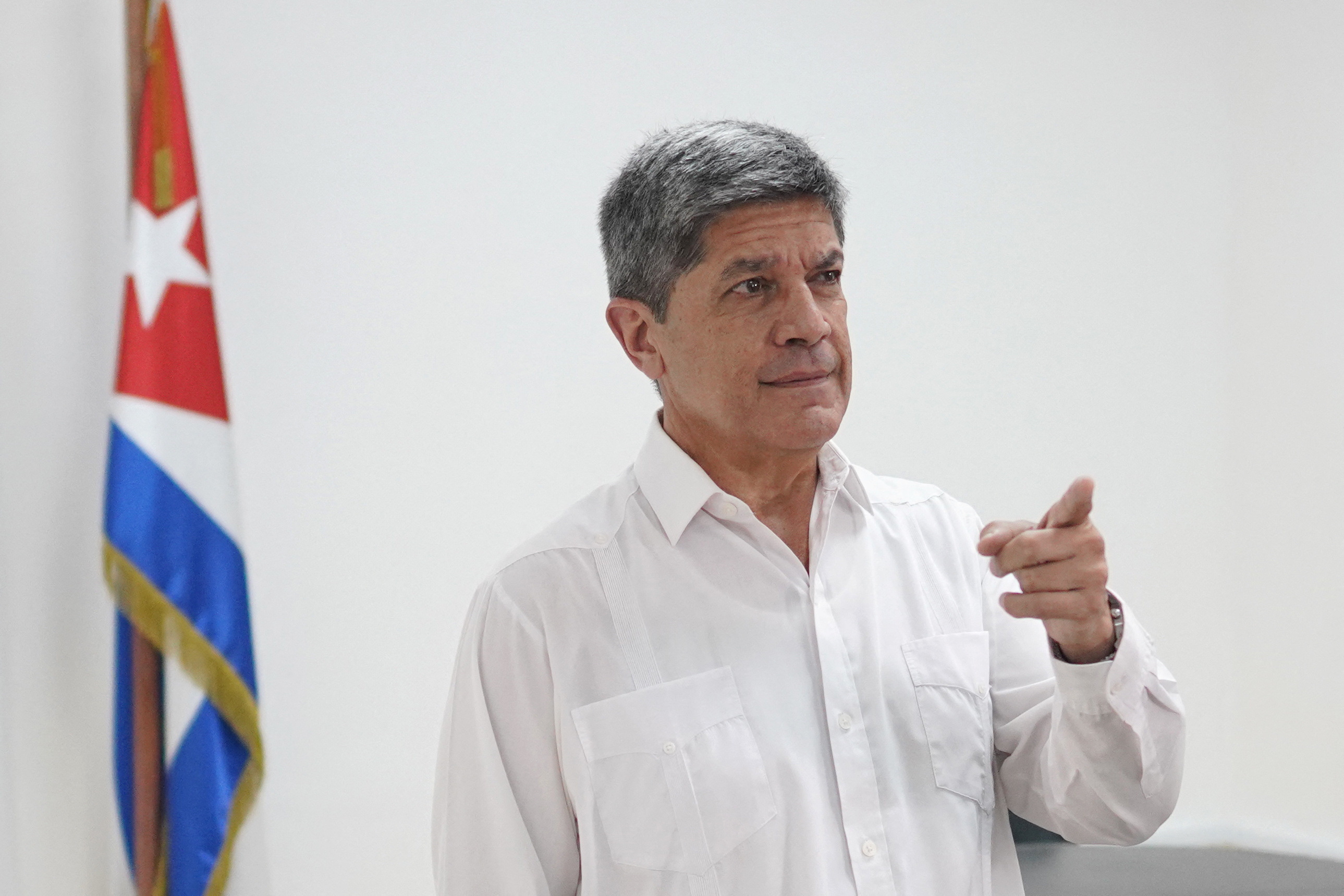 “Cuba es un país soberano y no aceptará ser dependiente de una superpotencia”, afirma viceministro de Exteriores