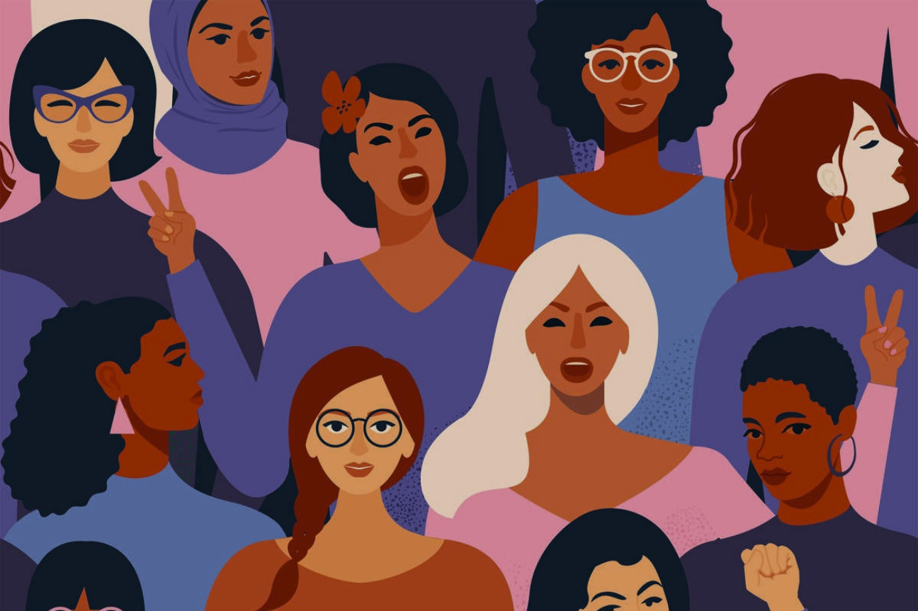 Mujeres líderes en la política