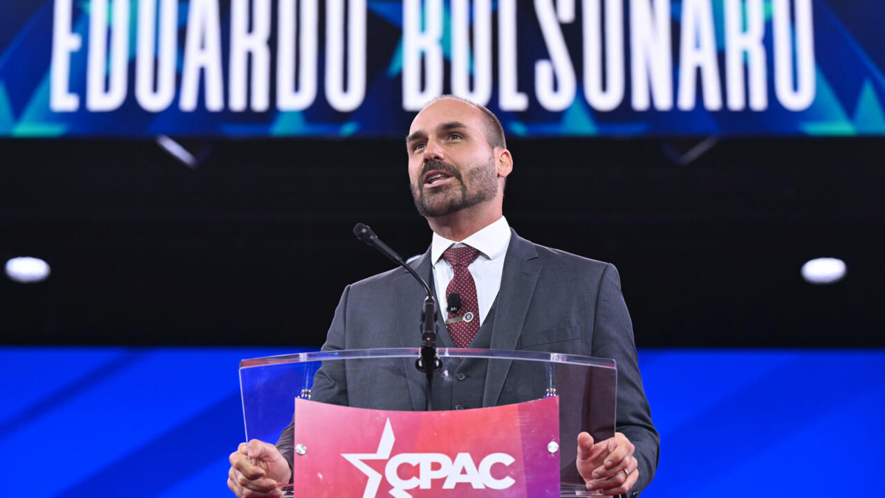 Condena Tribunal Supremo de Brasil a 4 años de prisión a Eduardo Bolsonaro por coacción de justicia