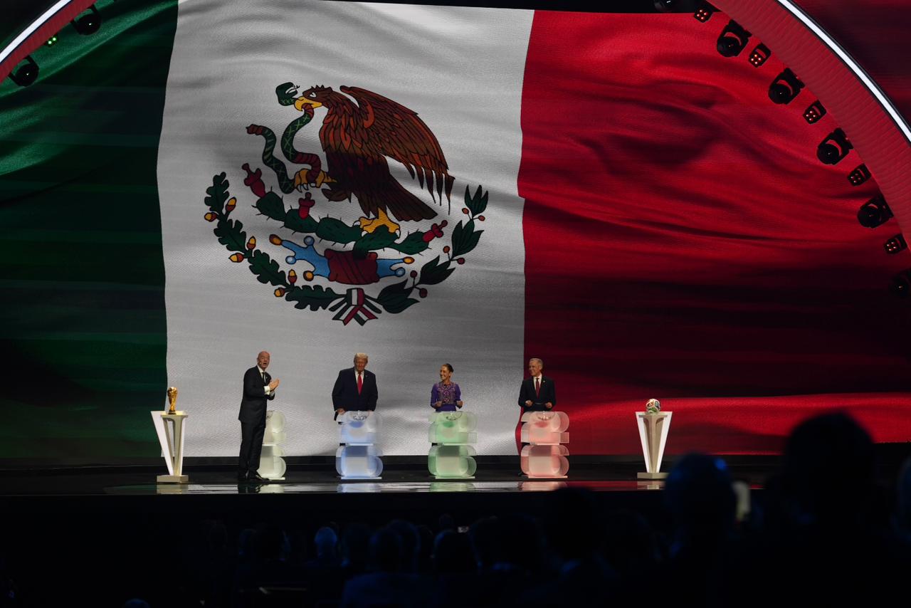 “Tenemos un pueblo extraordinario y trabajador”: Claudia Sheinbaum frente a la FIFA