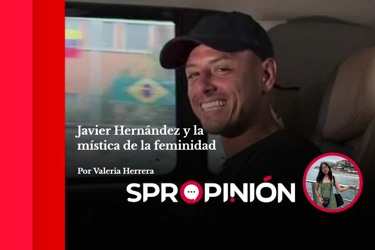 Javier Hernández y la mística de la feminidad