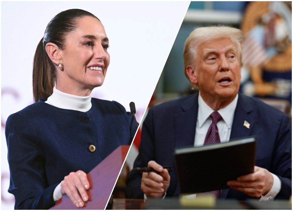 Destacan medios internacionales acuerdo de Sheinbaum con Trump para pausar aranceles a importaciones mexicanas