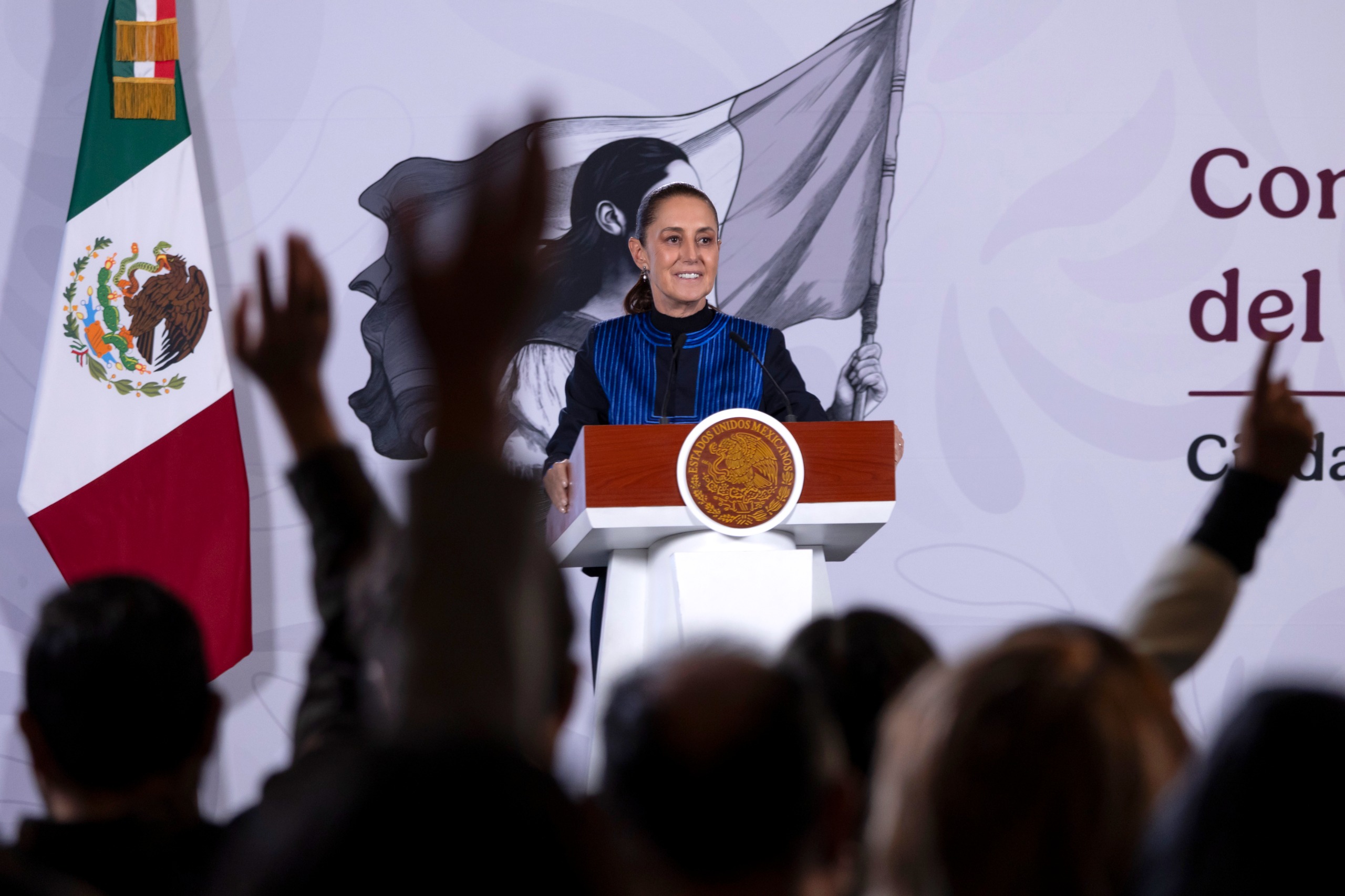 Señala Claudia Sheinbaum posición entreguista de partidos políticos de oposición