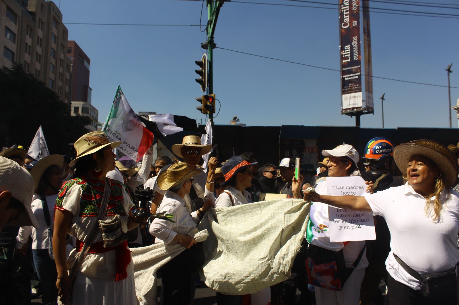 Marcha de la “Generación Z”: Brillan por su ausencia