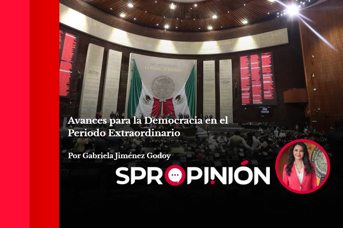 Avances para la Democracia en el Periodo Extraordinario