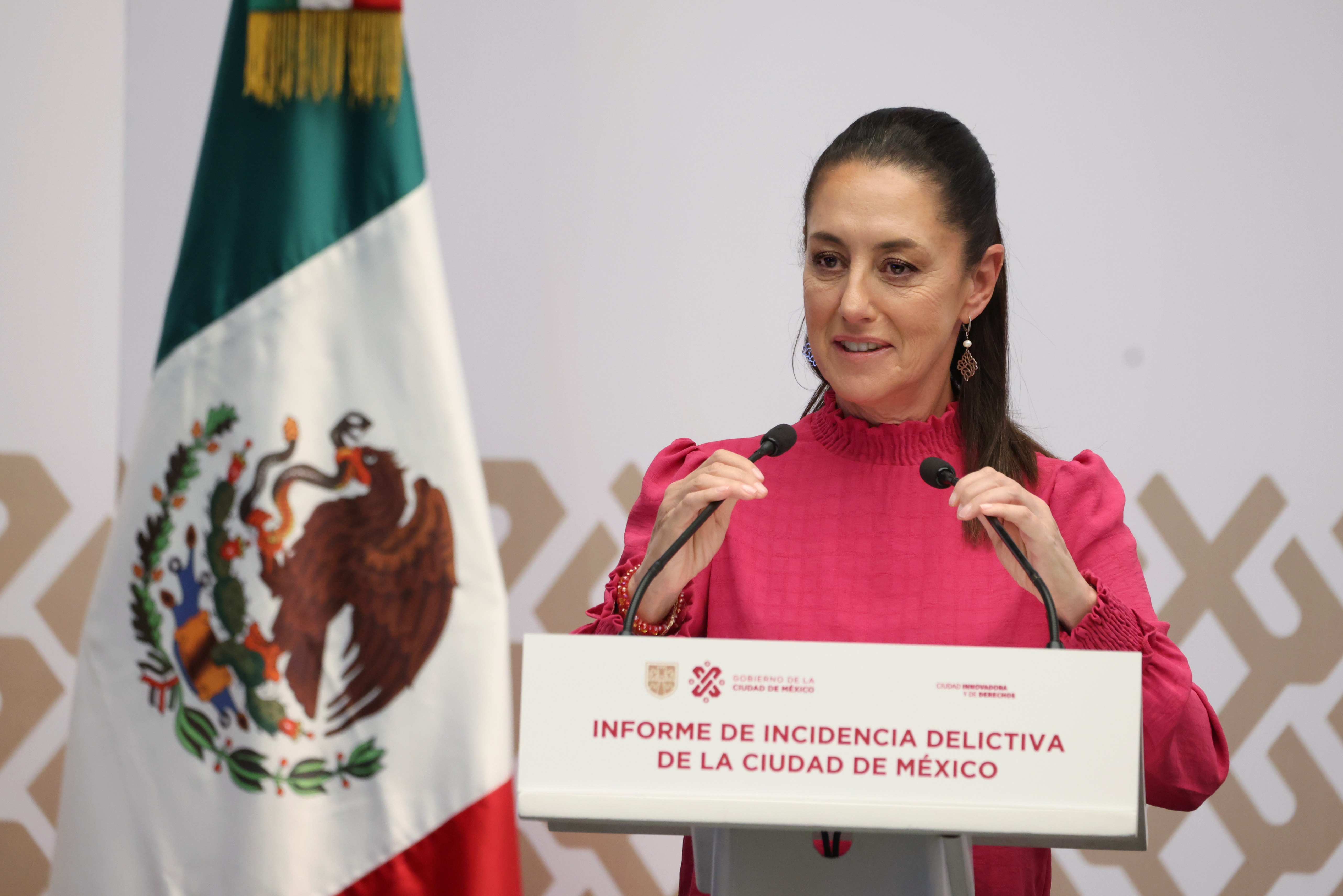 SPR Informa || Disminuyen 60% los delitos de alto impacto en la CDMX
