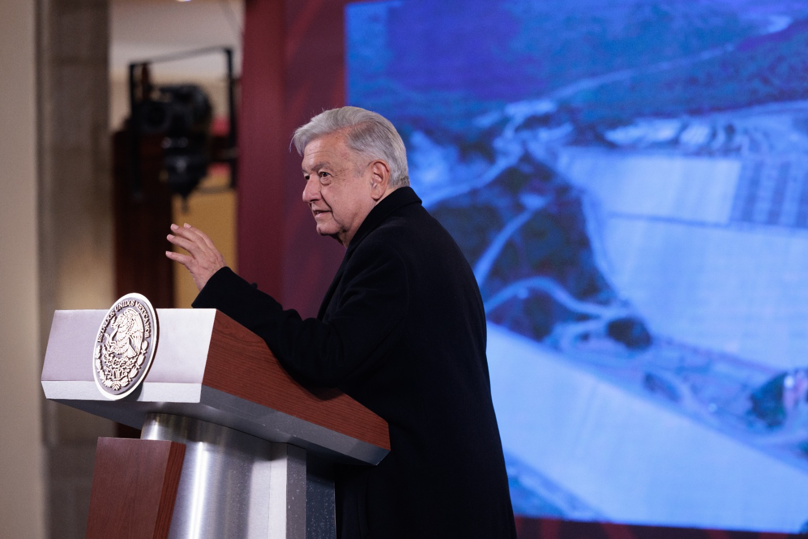 Beneficia a 91 mil usuarios la Presa Santa María en Sinaloa