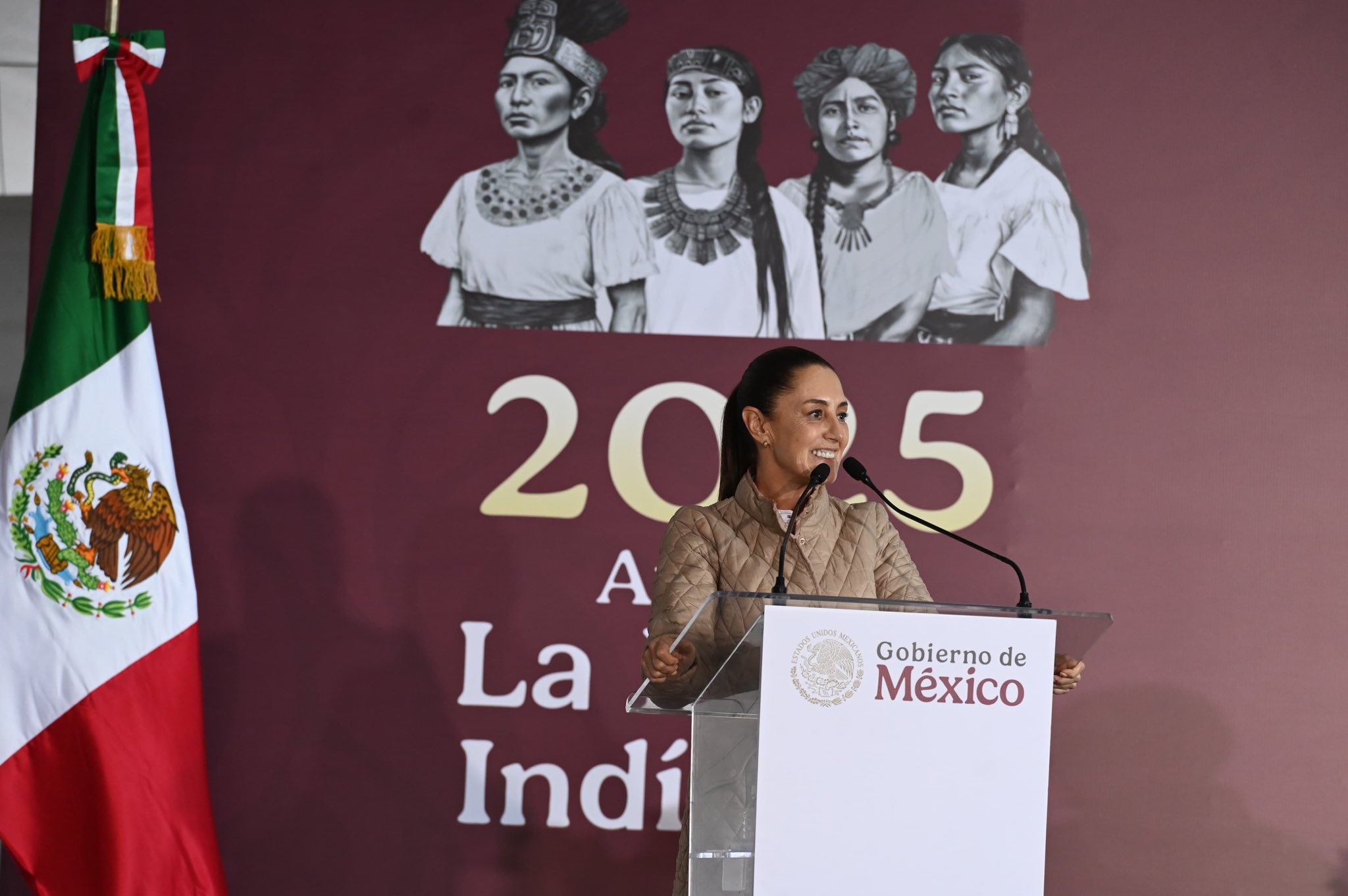 Anuncia la presidenta Claudia Sheinbaum proyectos en infraestructura y medioambiente en Hidalgo
