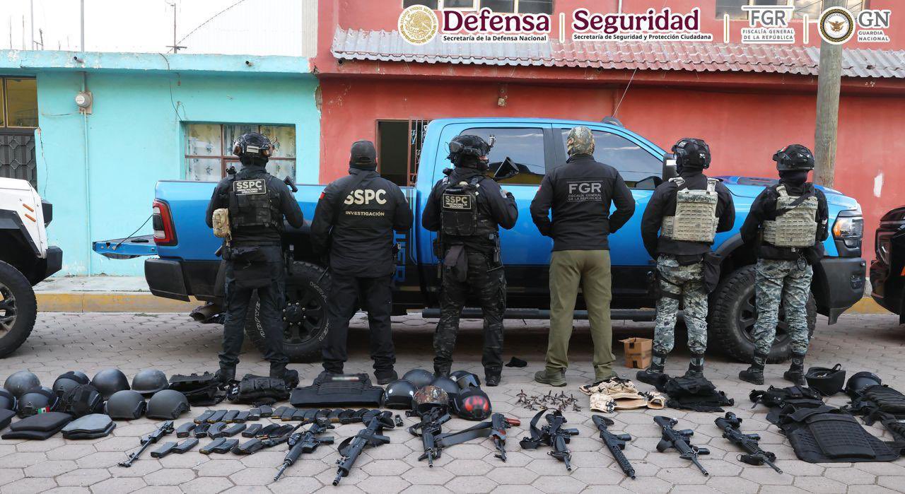 Operativo Enjambre: detienen a alcalde de Esperanza y ocho más por delitos de alto impacto en carretera Puebla–Veracruz