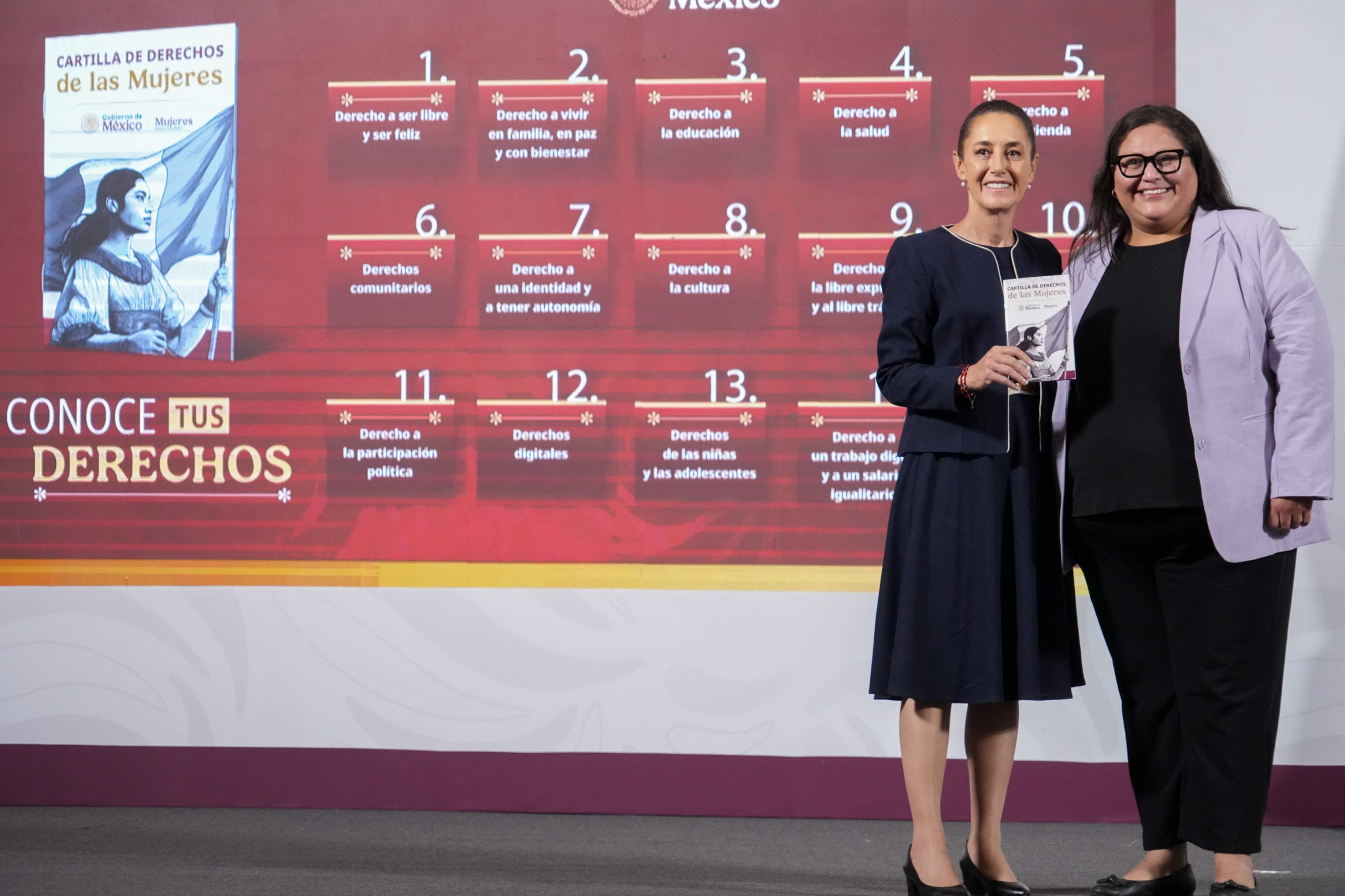 Fortalecerá Cartilla de los Derechos de las Mujeres igualdad sustantiva: Citlalli Hernández Mora