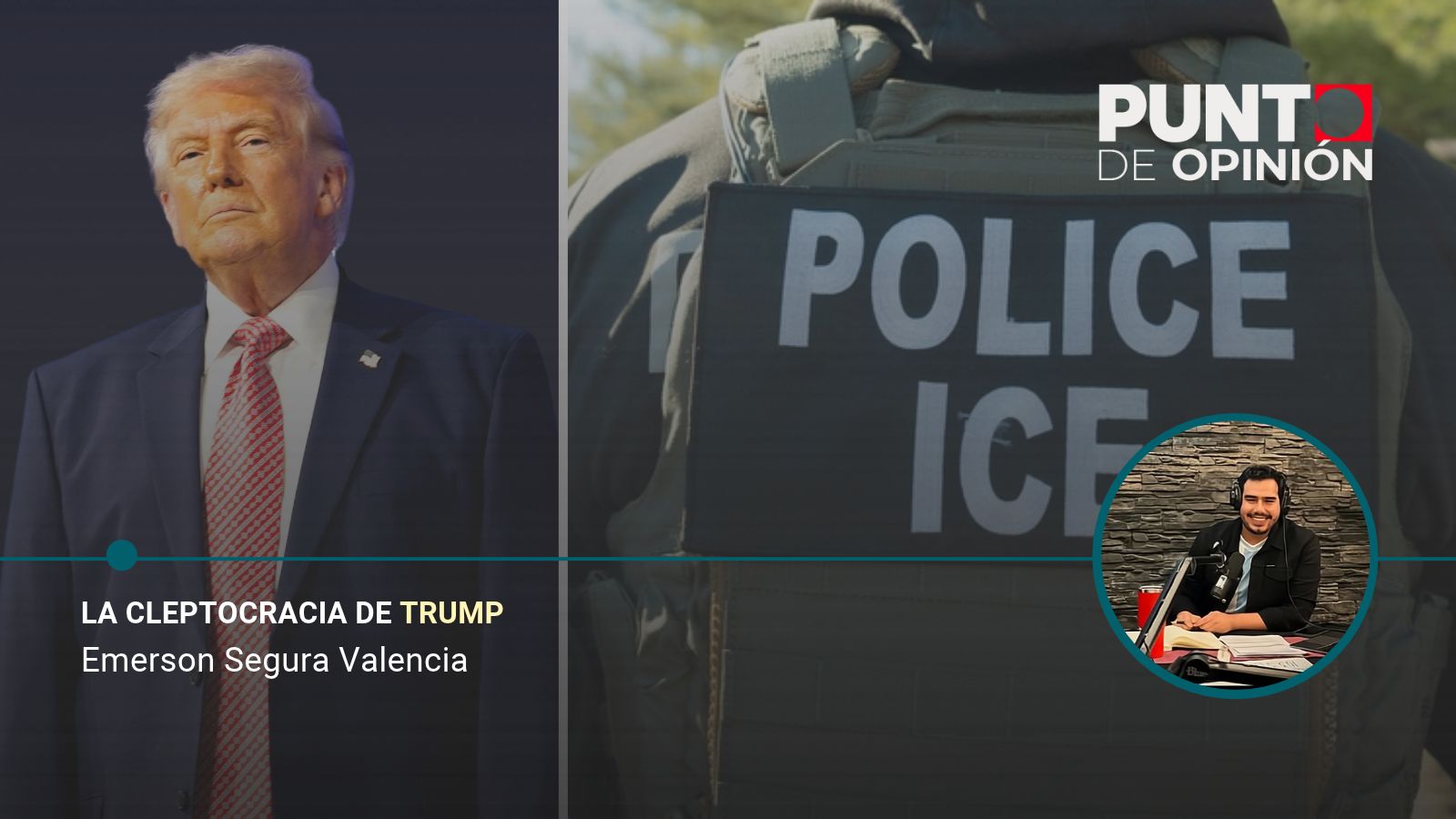 La cleptocracia de Trump