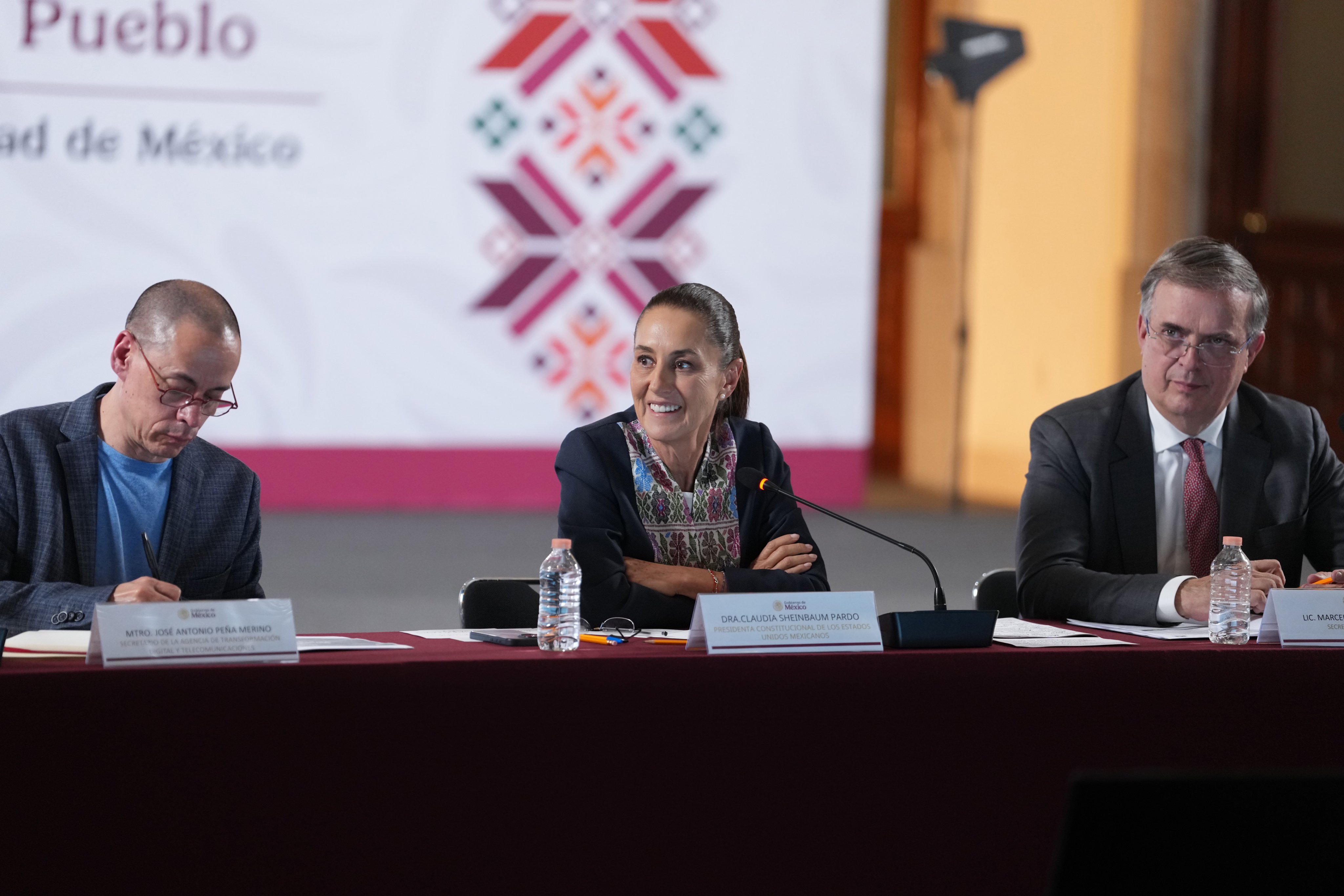 Se reúne la presidenta Claudia Sheinbaum con empresarios tras negociaciones del T-MEC