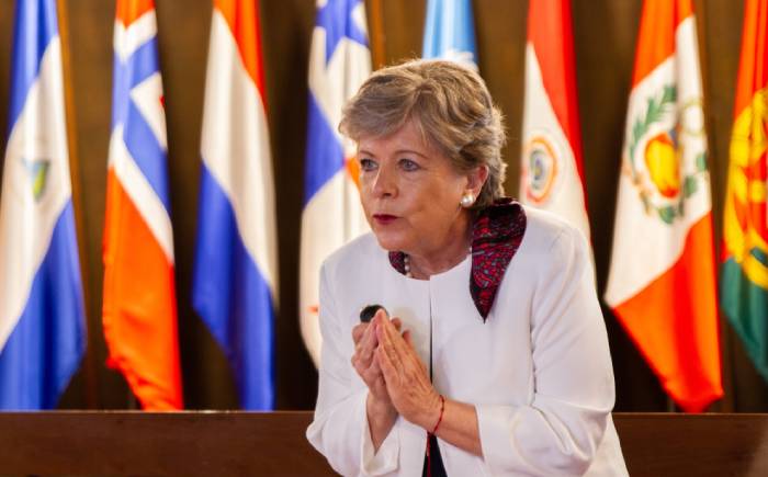 Participará Alicia Bárcena en la Reunión de Cancilleres del G20 en Brasil