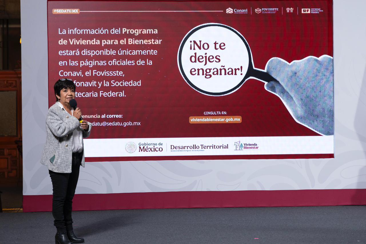 Entregará SEDATU 9,160 casas del Programa Nacional de Vivienda al cierre de 2025