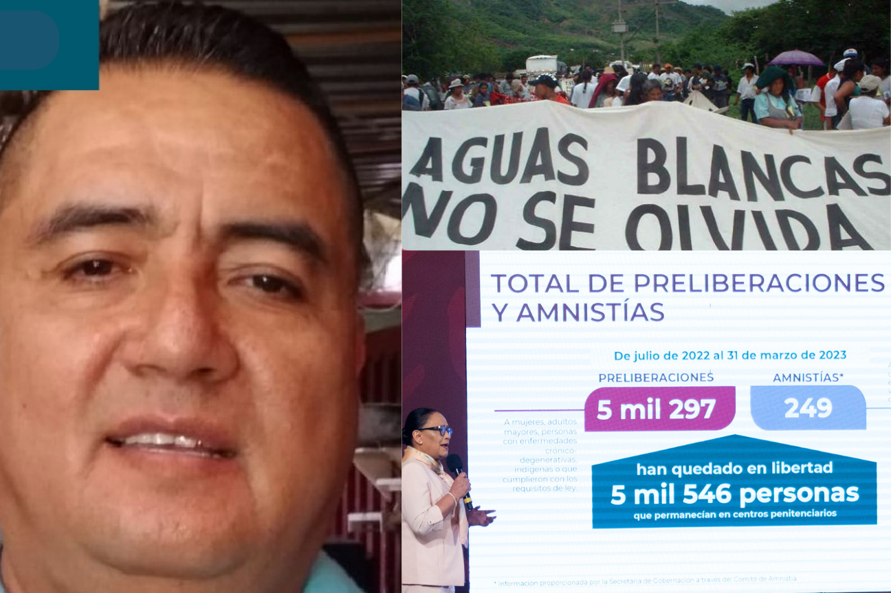 Es liberado sobreviviente de la masacre de Aguas Blancas