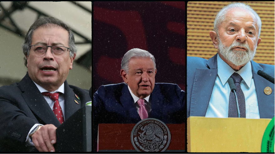 México, Colombia y Brasil solicitan a las autoridades electorales de Venezuela que publiquen las actas de la elección presidencial