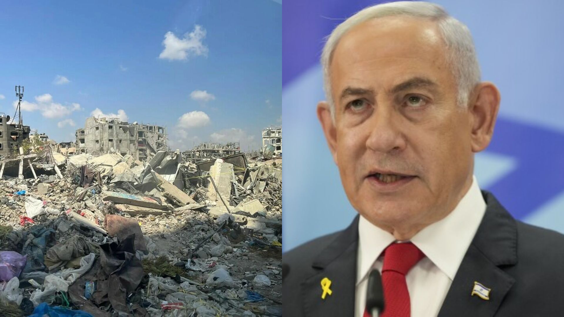 Advierte Netanyahu que Israel tomará “control total” sobre la Franja de Gaza