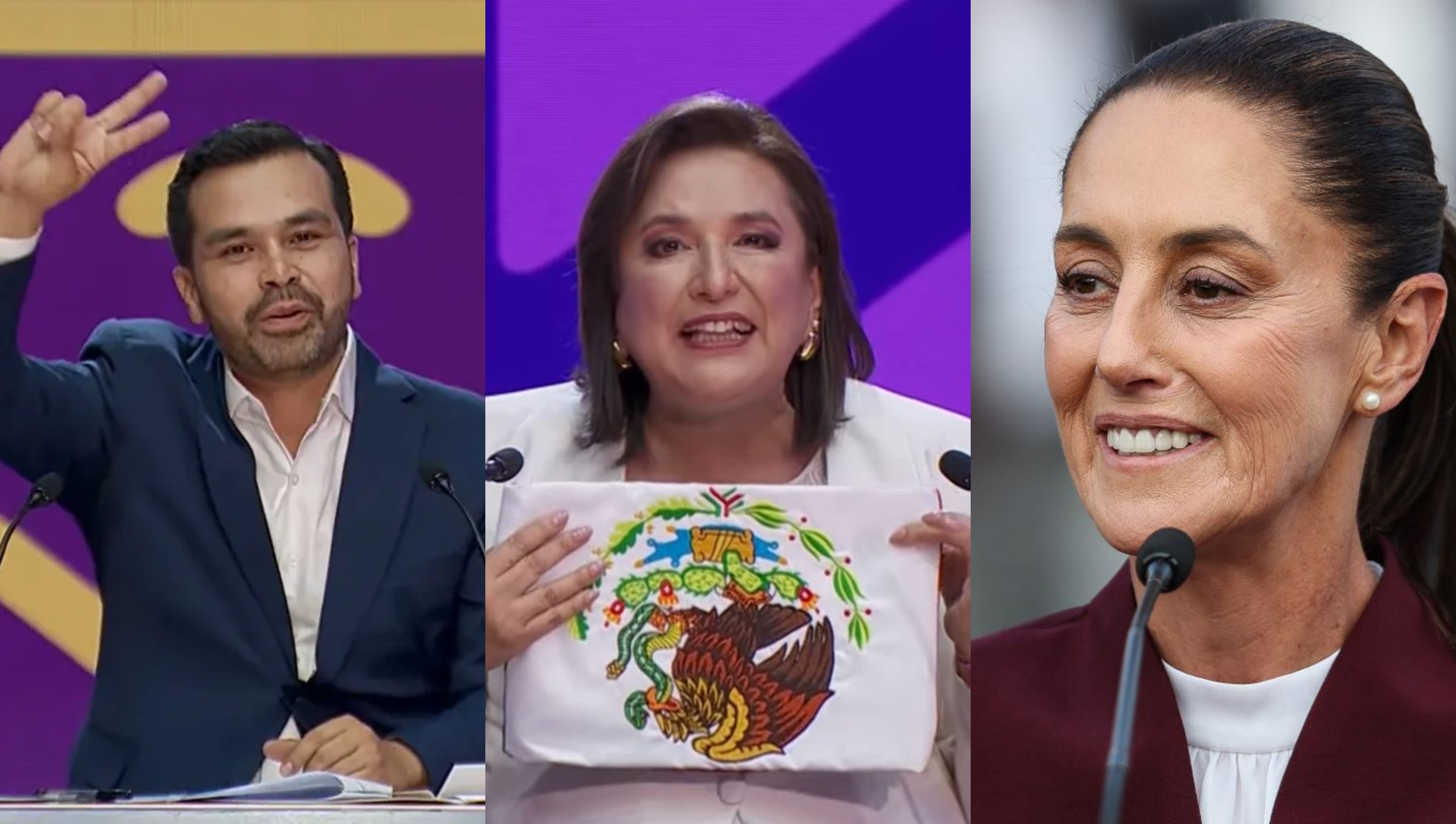 Educación, salud, transparencia y grupos vulnerables: los temas centrales en el primer debate presidencial