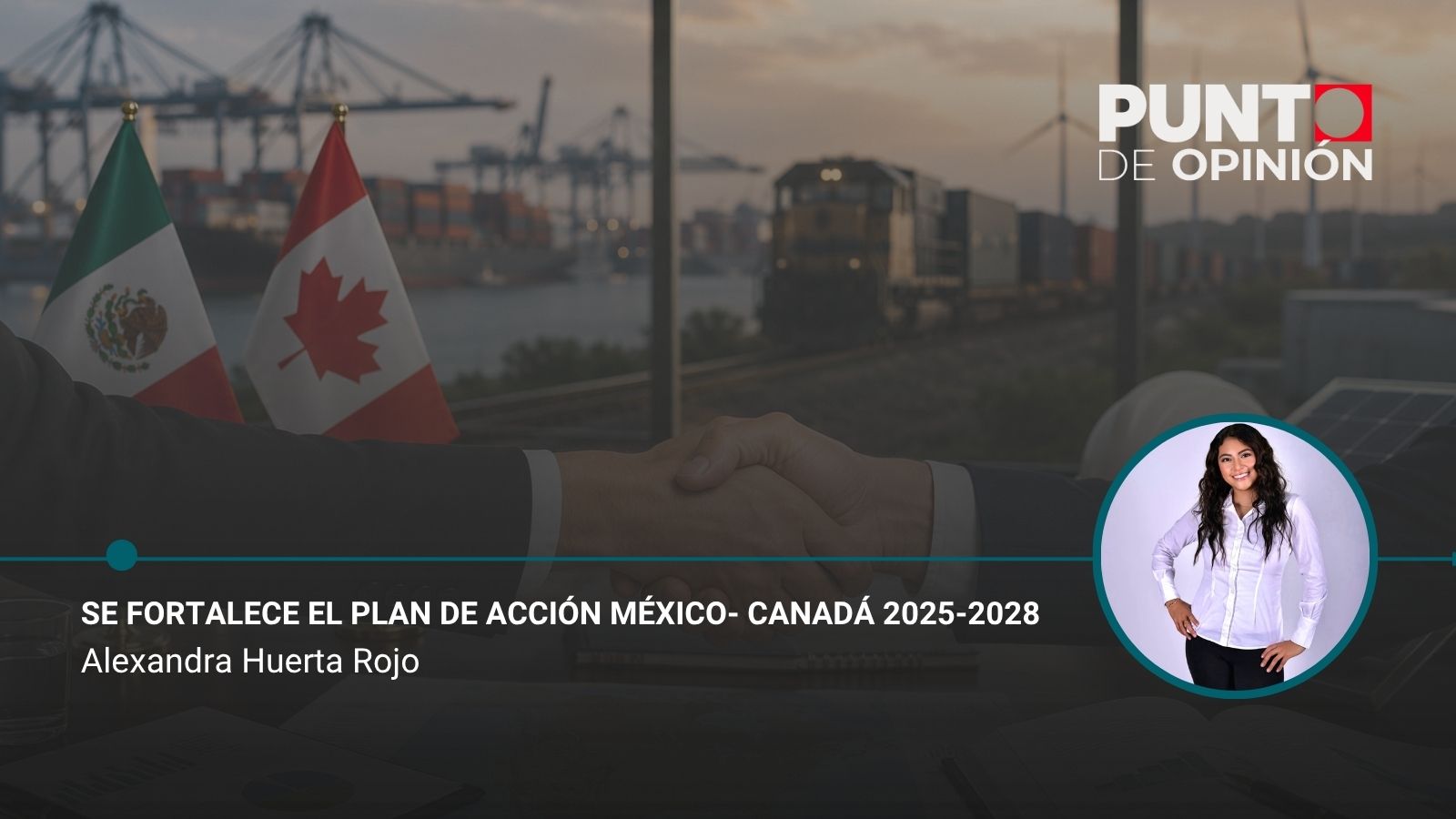 Se fortalece el Plan de Acción México- Canadá 2025-2028