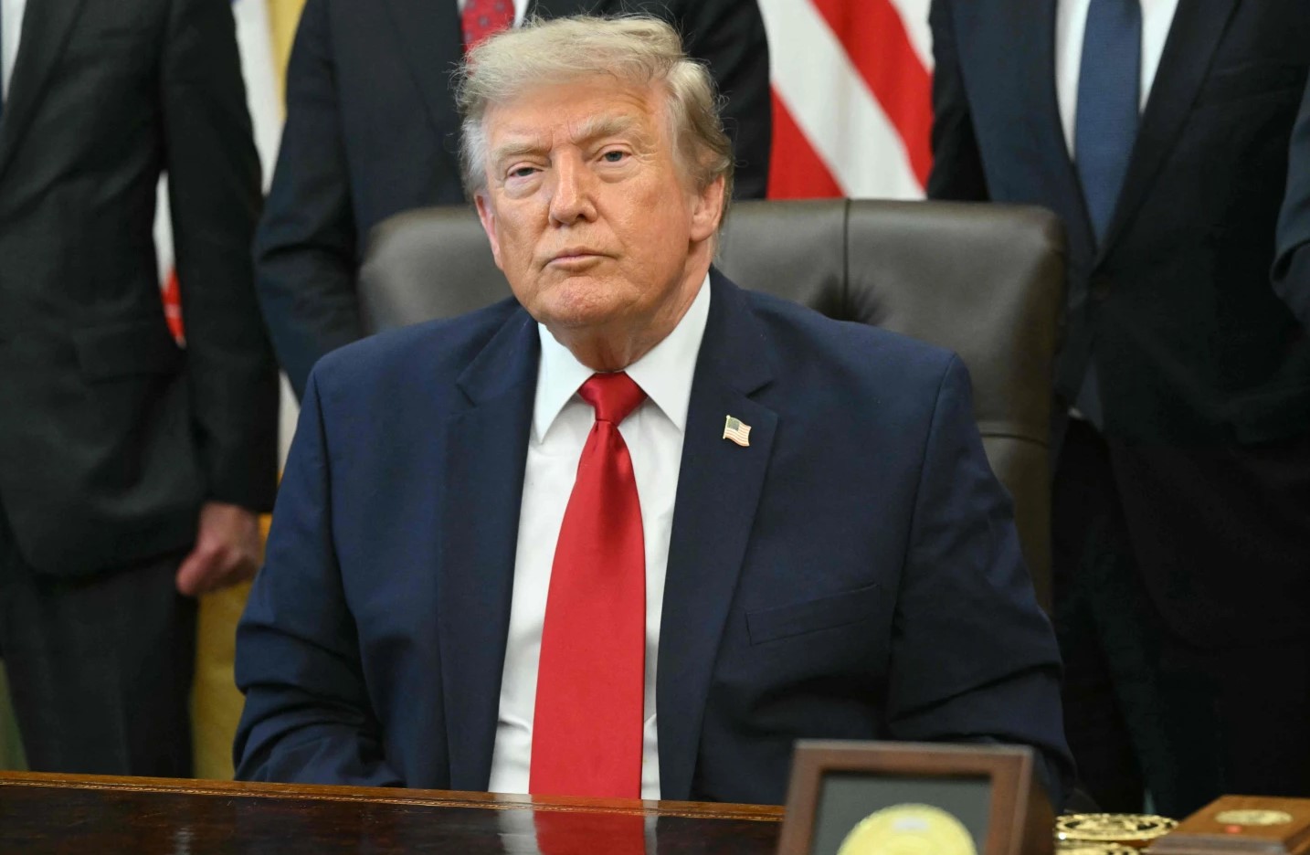 Alcanza desaprobación de Trump niveles históricos: 73% cree que no atiende los principales problemas de EE.UU.