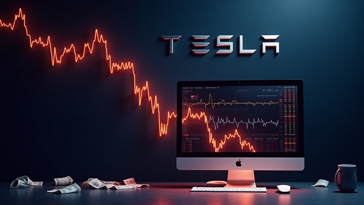 Tesla reporta caída del 16 % en beneficios netos en el segundo trimestre de 2025, pese a avances en nuevas tecnologías
