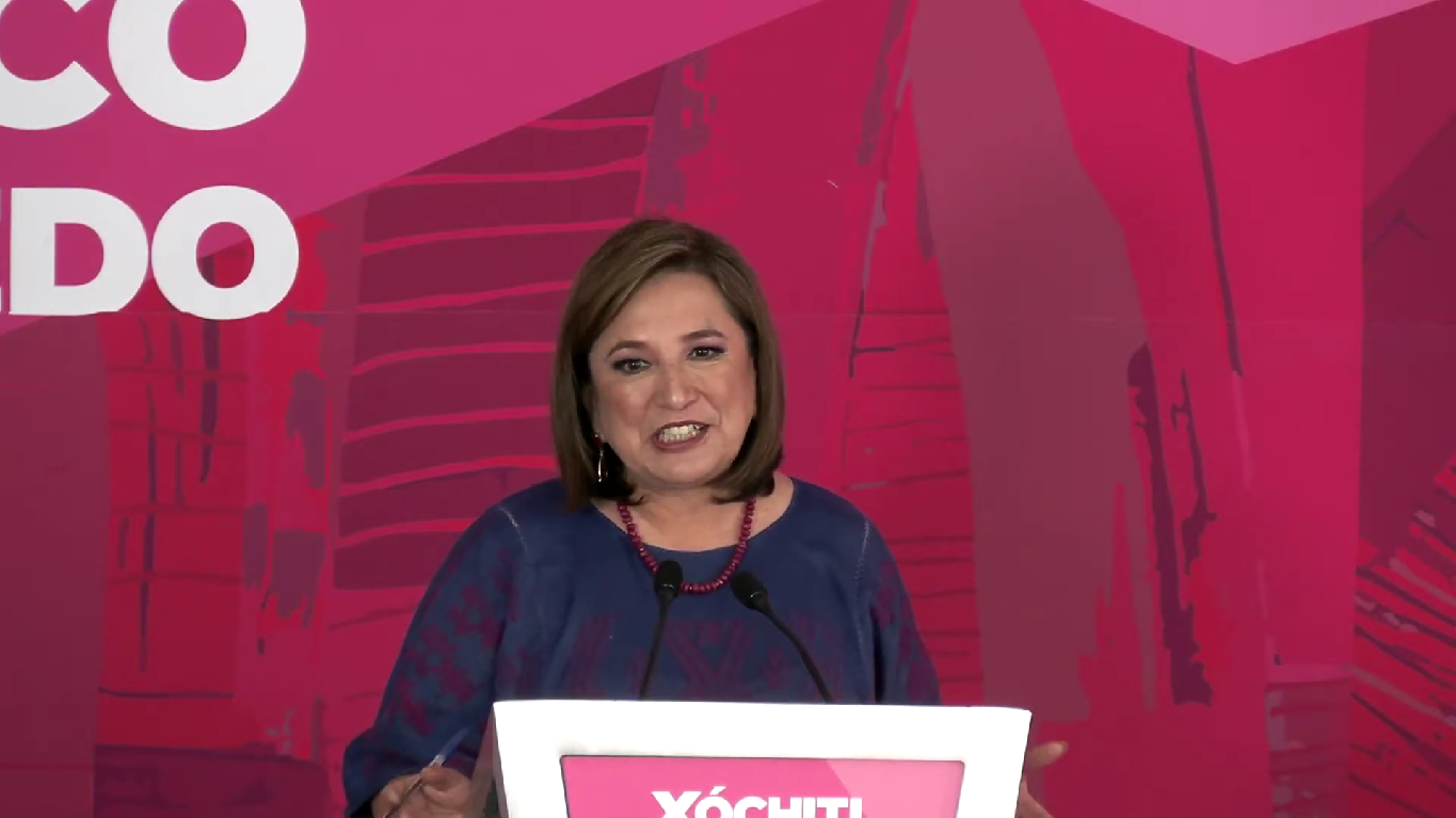 Xóchitl Gálvez condena la criminalización del aborto