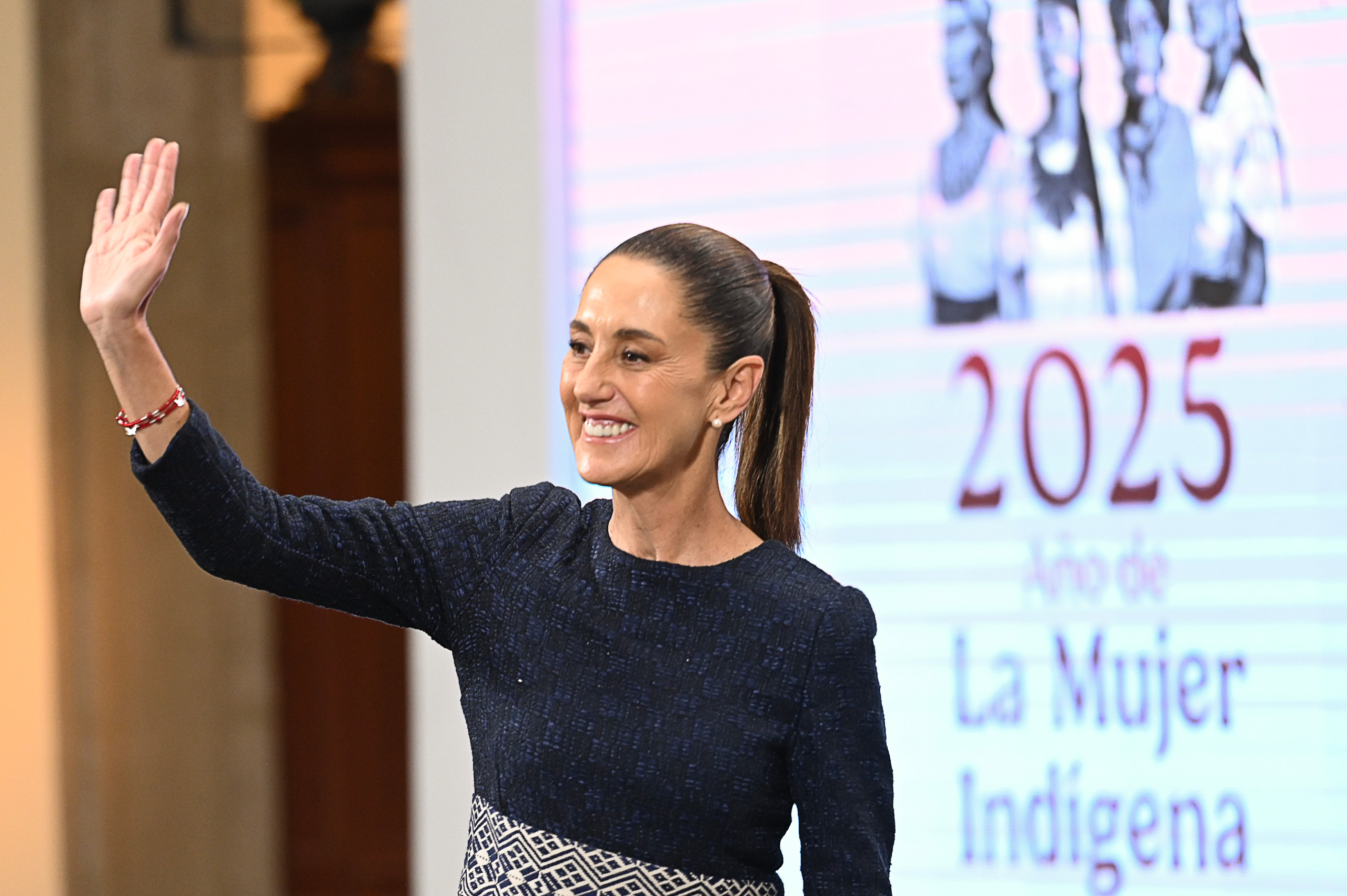 El 80% de la población aprueba el trabajo de la presidenta Claudia Sheinbaum: Enkoll