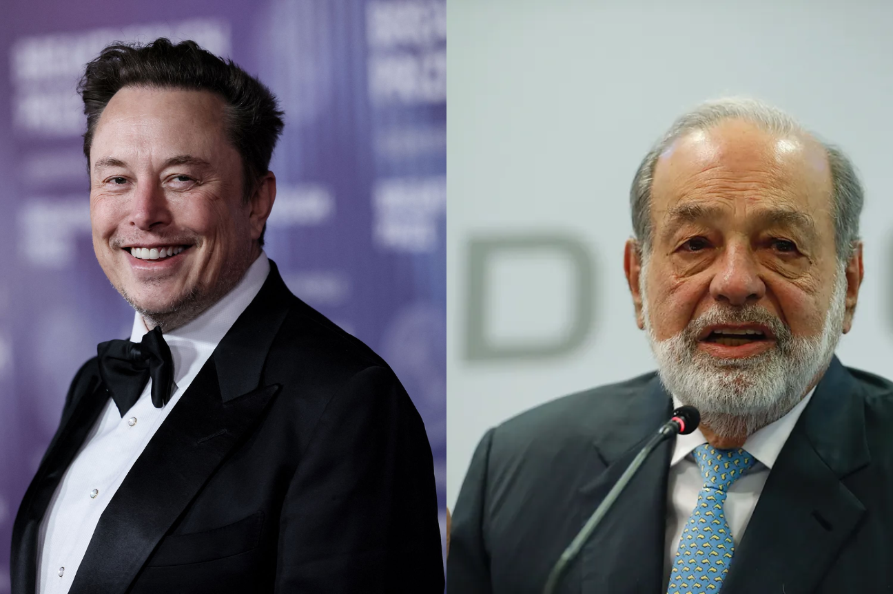 Musk habría perdido 7 mil mdd tras negocio fallido con Carlos Slim