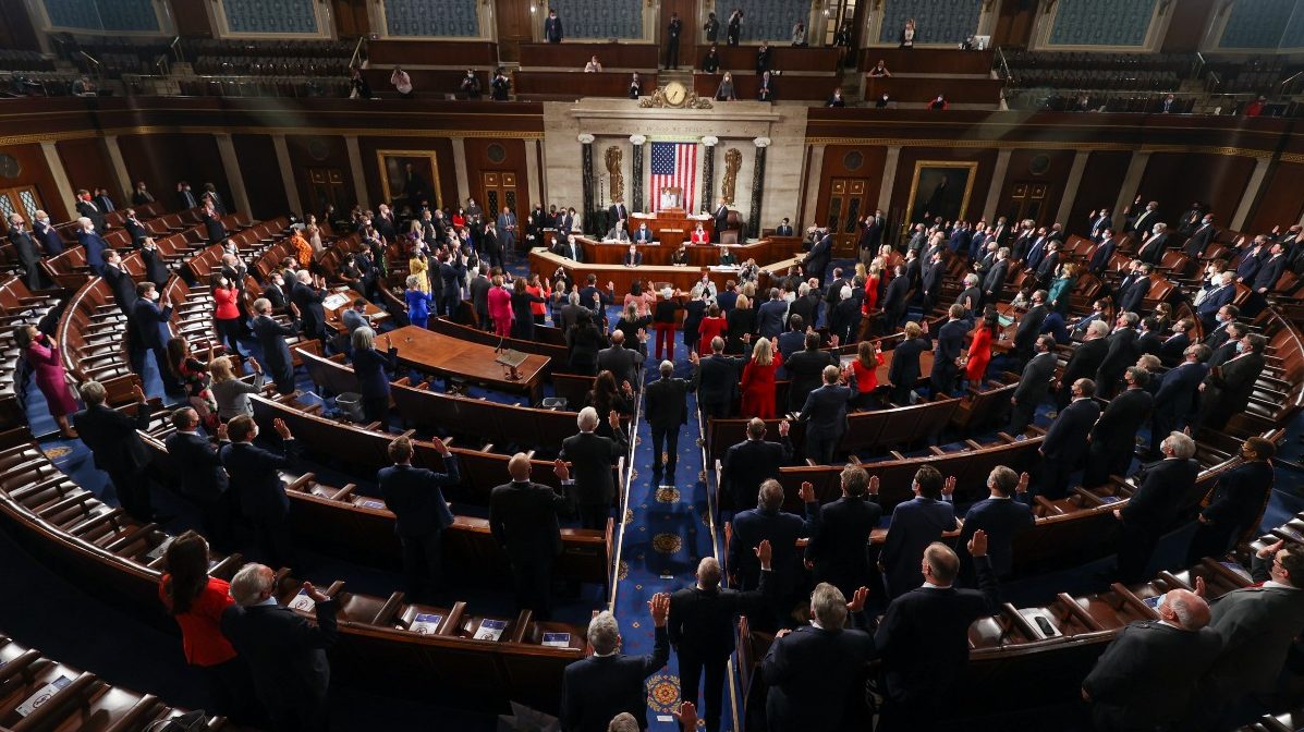 Aprobó la Cámara de Representantes de Estados Unidos plan de financiación por 45 días