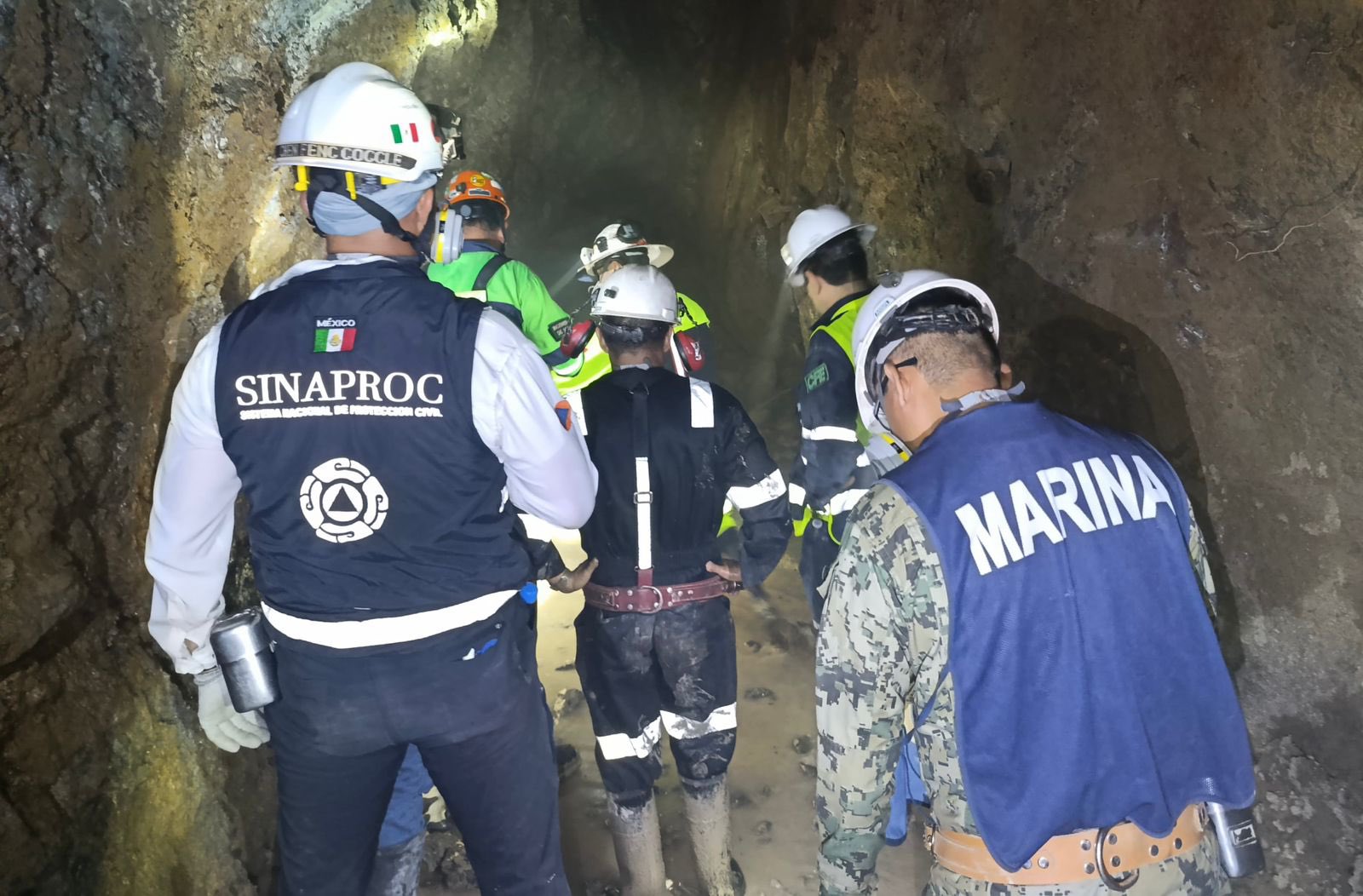 Localizan al cuarto y último trabajador de la mina Santa Fe, Sinaloa