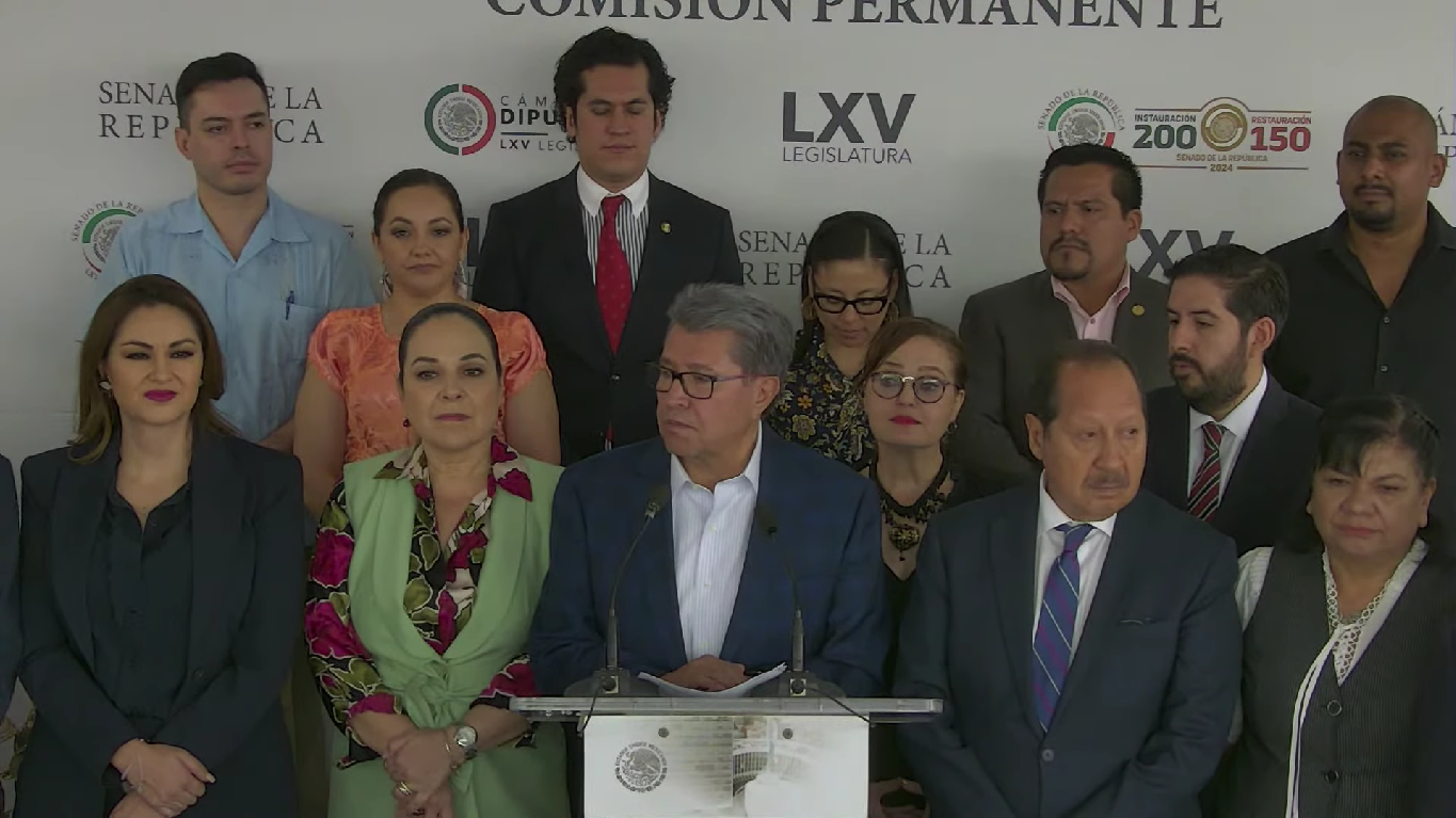 Presentan senadores de Morena, PT y del Verde, propuesta para que se realicen foros de discusión sobre cinco reformas constitucionales