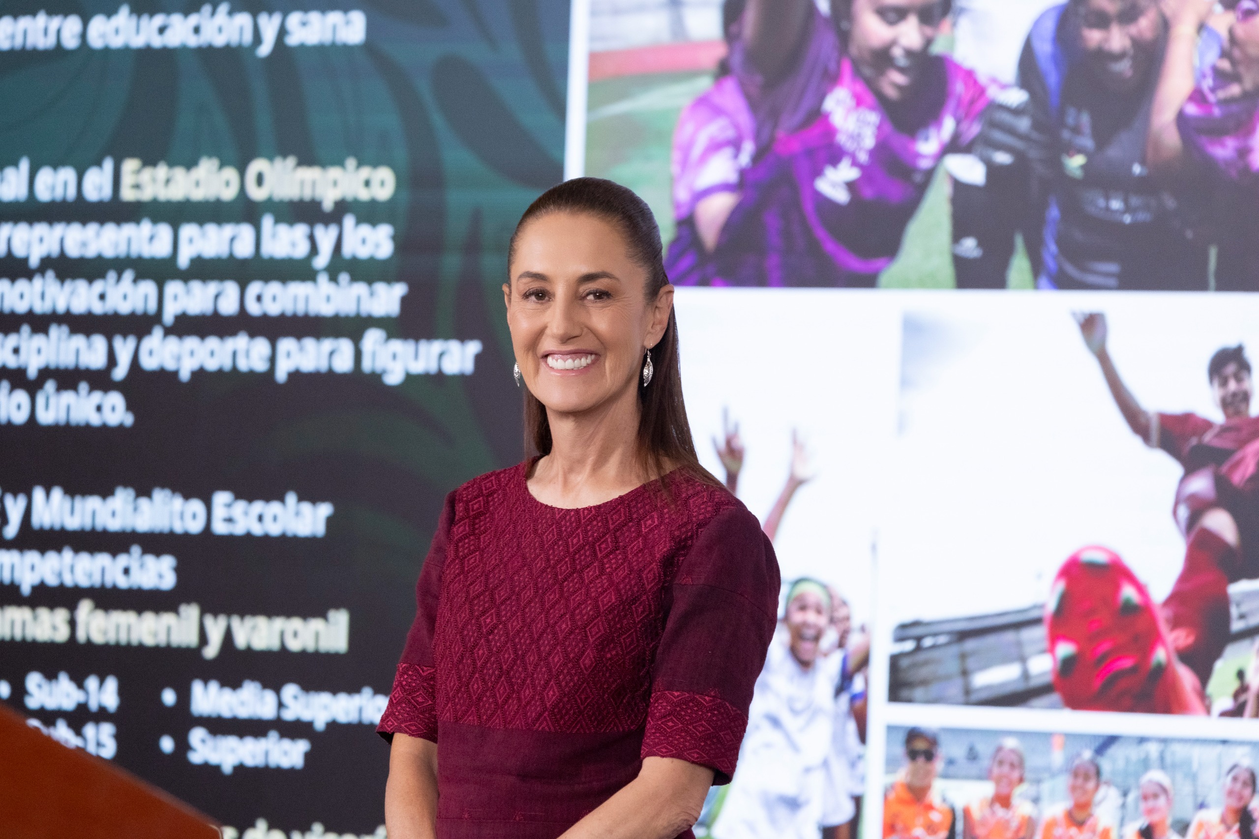Destaca Gobierno de México avances en infraestructura, deporte, salud y cultura a una semana del Mundial 2026