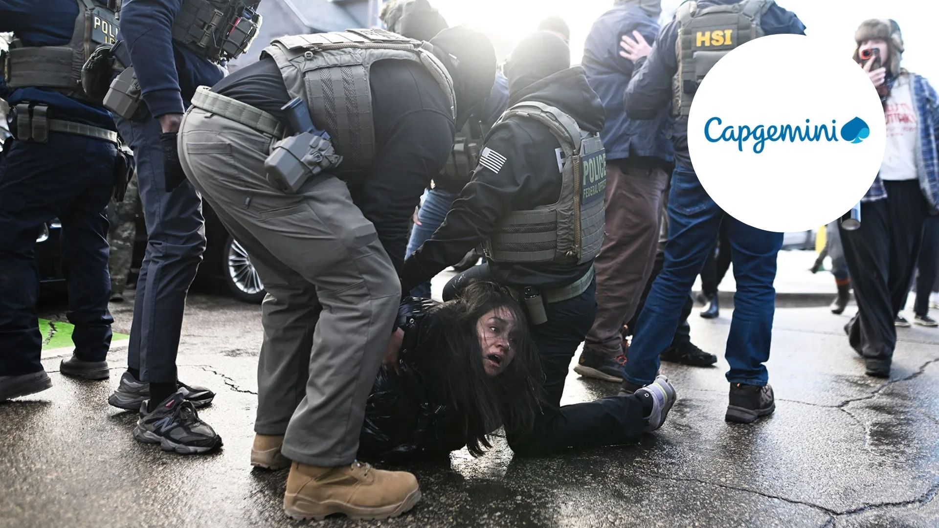 Anuncia Capgemini venta de filial que colaboraba con ICE tras polémica por contrato migratorio con EE.UU.