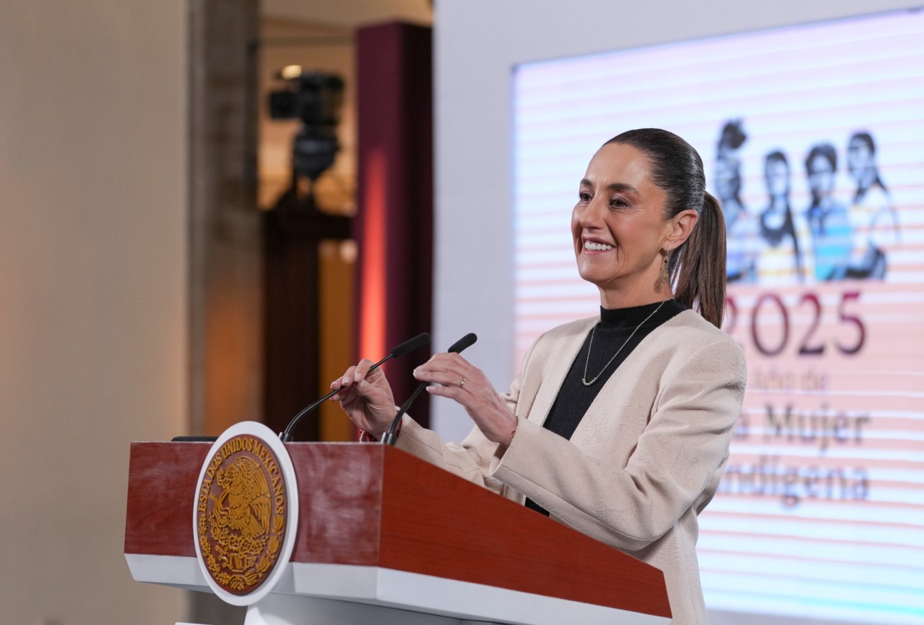 Enviará Claudia Sheinbaum carta a la Casa Blanca por aranceles al acero y aluminio