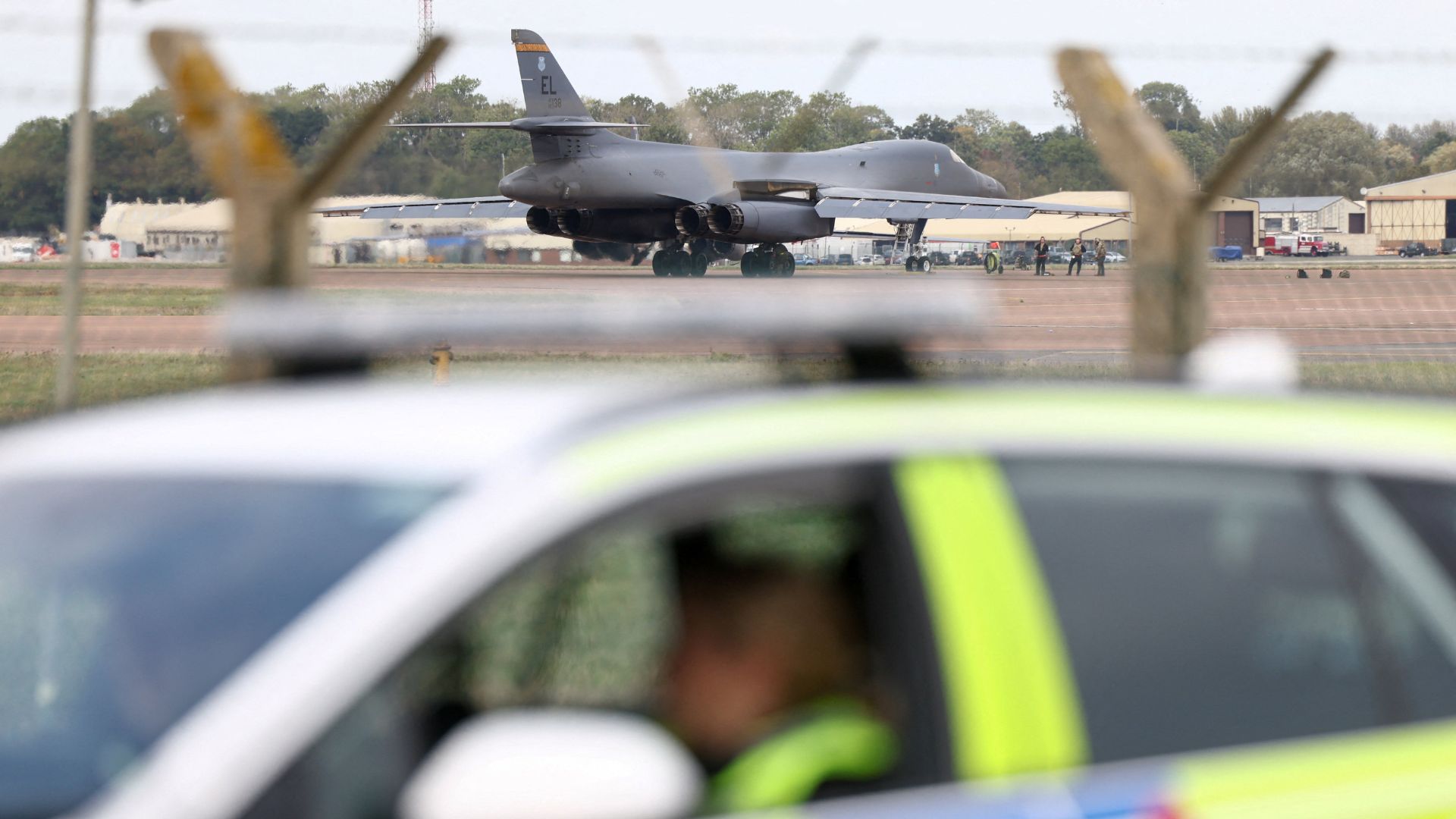 Alerta en la base de Fairford: Investigan a cinco sujetos por presunto terrorismo; Irán niega implicación