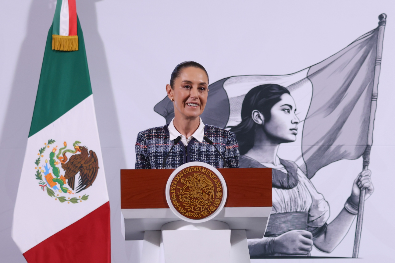 Rechaza Claudia Sheinbaum haber solicitado intervención de la DEA en México