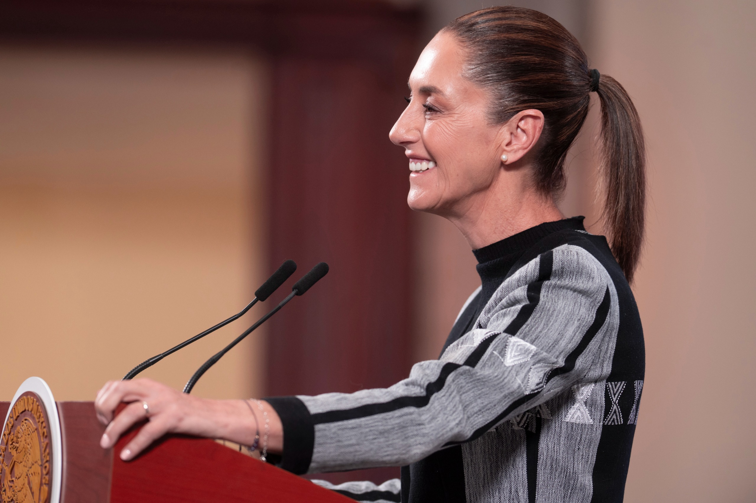 Asegura presidenta Claudia Sheinbaum que no firmó acuerdo de datos biométricos con EEUU