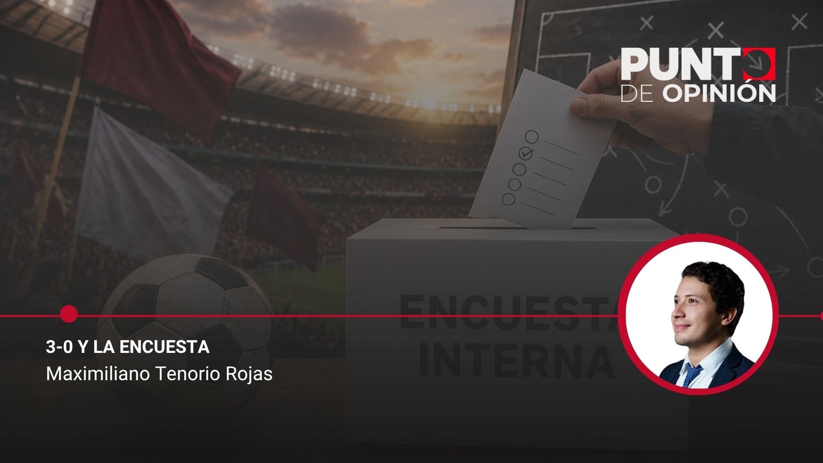 3-0 y la encuesta