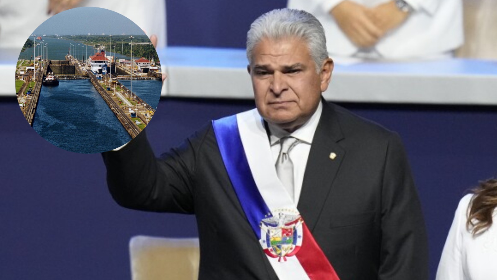 Rechaza presidente de Panamá anuncio de Trump sobre controlar el Canal de Panamá