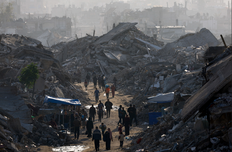 Suman 393 violaciones al alto al fuego en Gaza por parte de Israel, causando la muerte de 279 palestinos