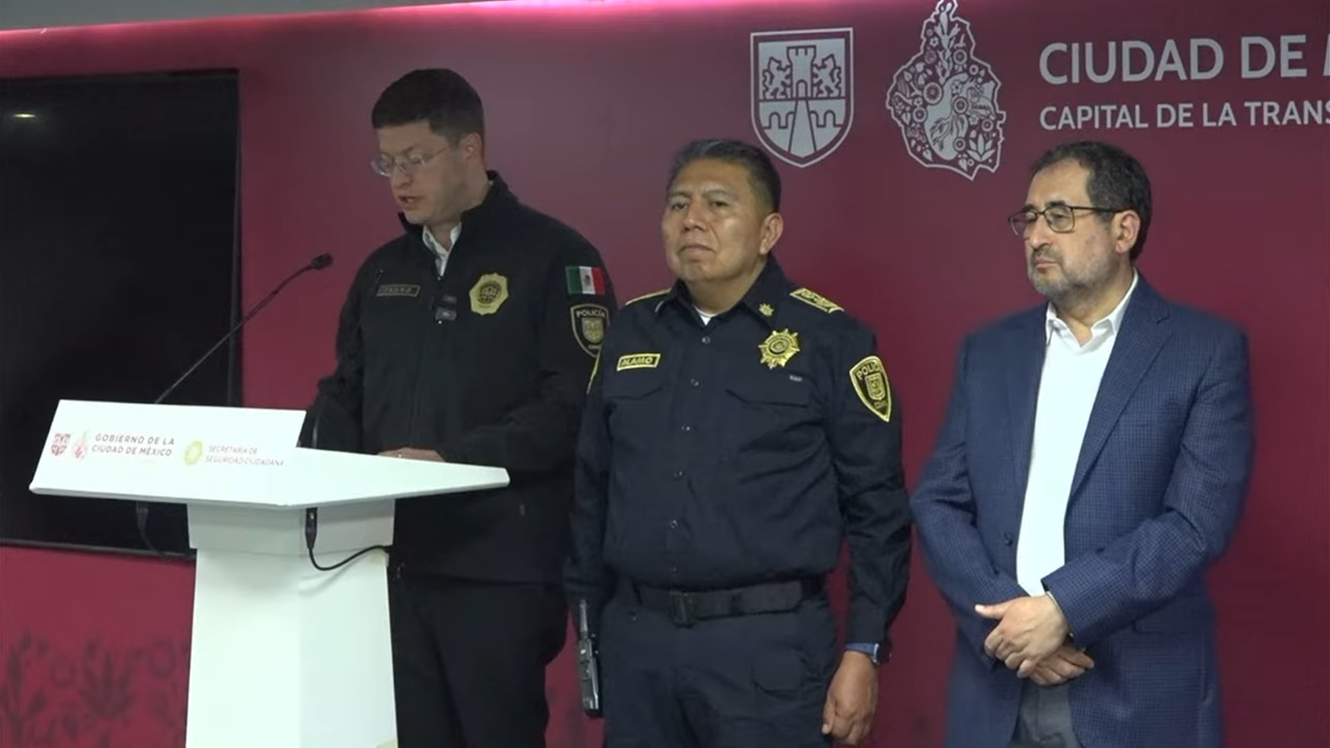 Grupo de encapuchados agredieron a maestros en las movilizaciones del 1 de junio en el centro de la CDMX