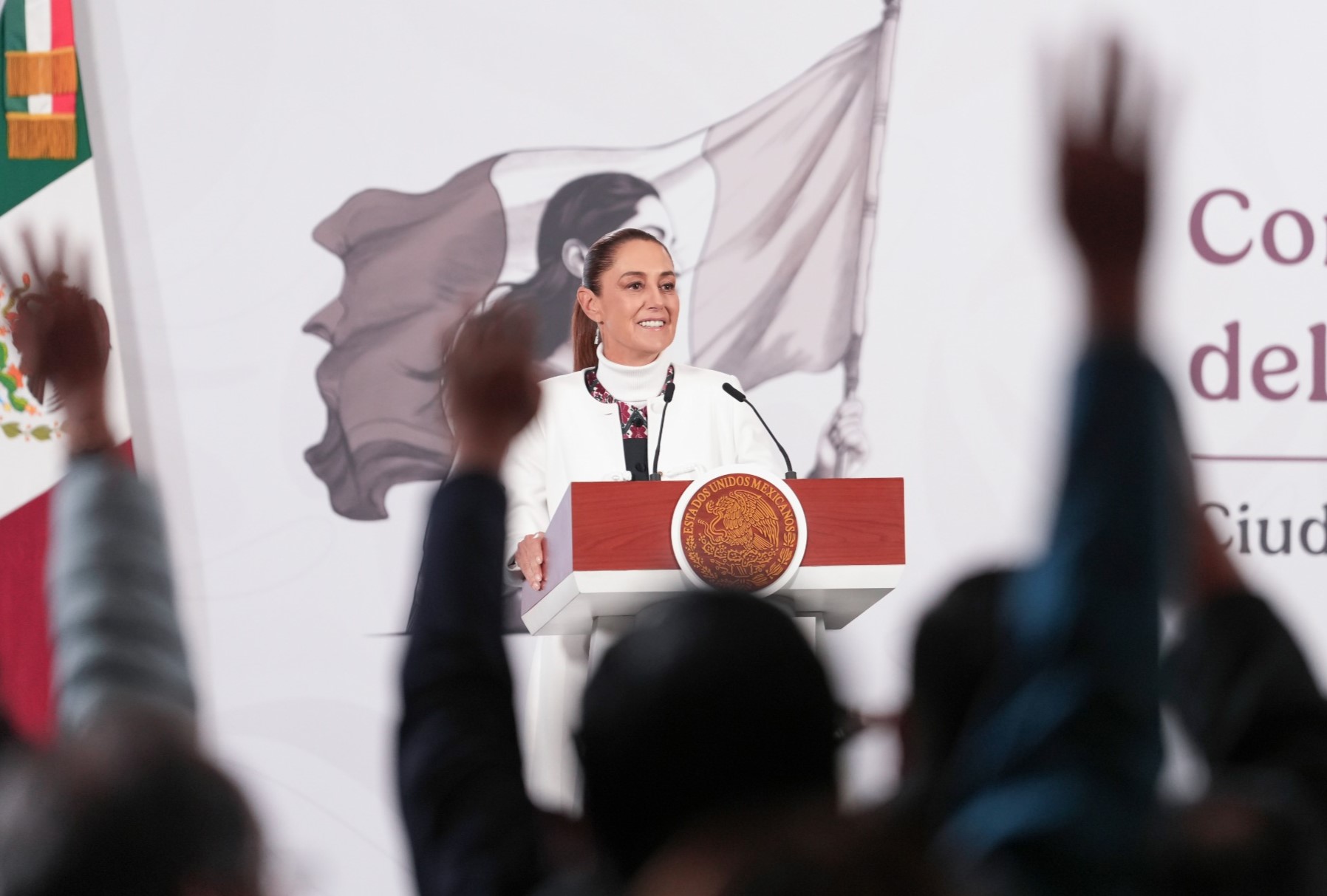 Presenta Claudia Sheinbaum la estrategia “Jóvenes Transformando México”