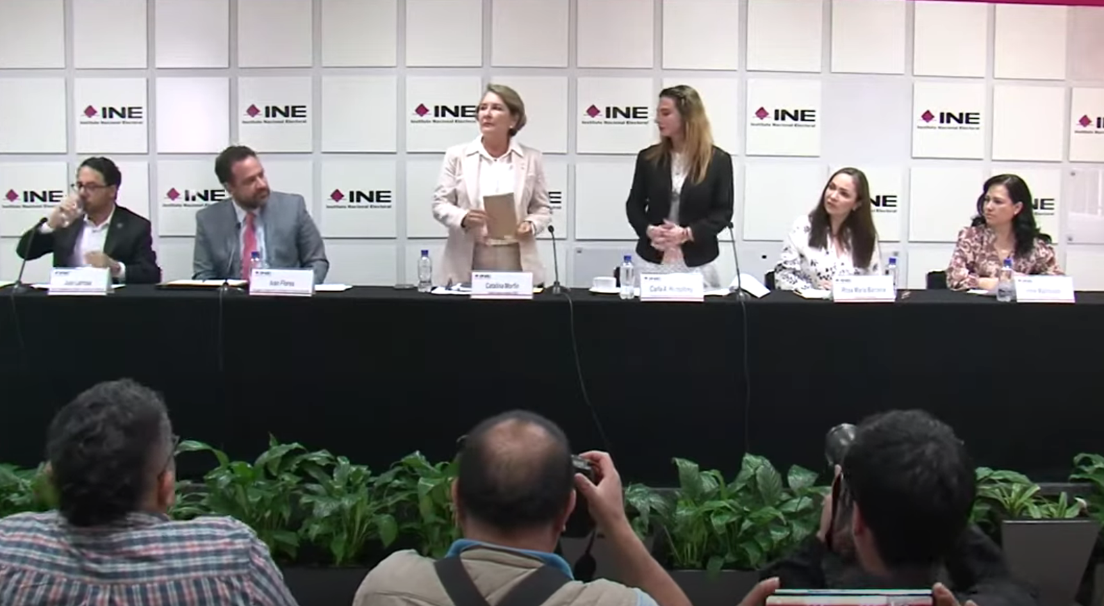 Entrega Signa Lab preguntas ciudadanas al INE